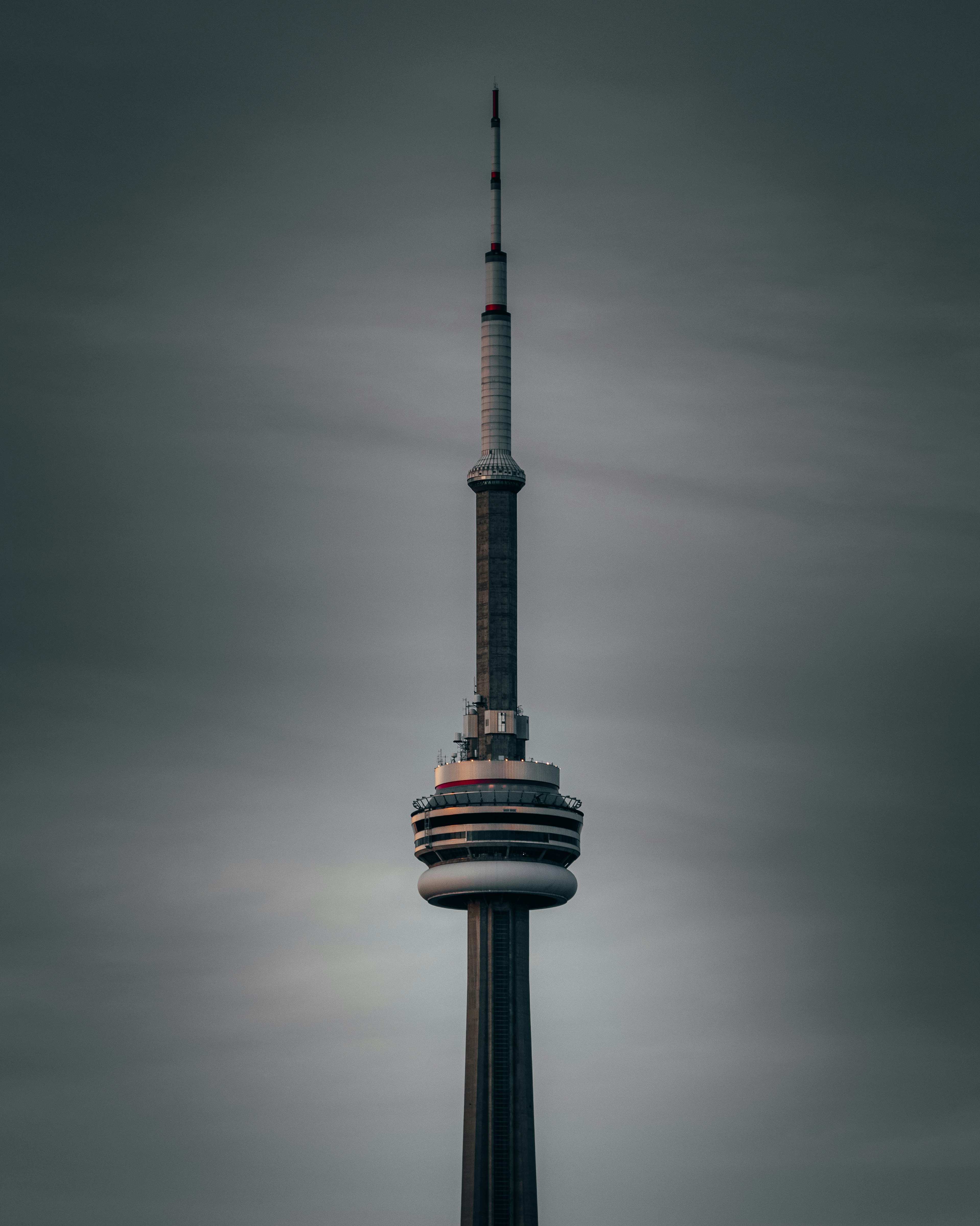 black and white tower with white background